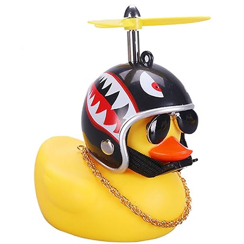 wonuu Rubber Duck Car Ornaments Yellow Duck Car Dashboard Decorations