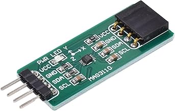 Field Detection Module with Fast Response I2C for Dynamic Navigation Systems High Sensitivity Triaxial Geomagnetic Sensors
