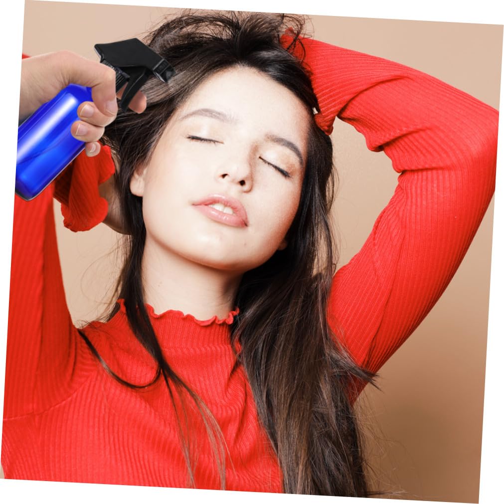 Ipetboom Flacone Ricaricabile in Blu Flaconi Spray Riutilizzabili Contenitori per Cosmetici Vuoti per Viaggio e Uso Quotidiano Unità