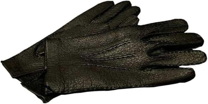 Amazon | [デンツ] 15-1041 [ BLACK/ブラック ] (8 (M寸)) ペッカリー