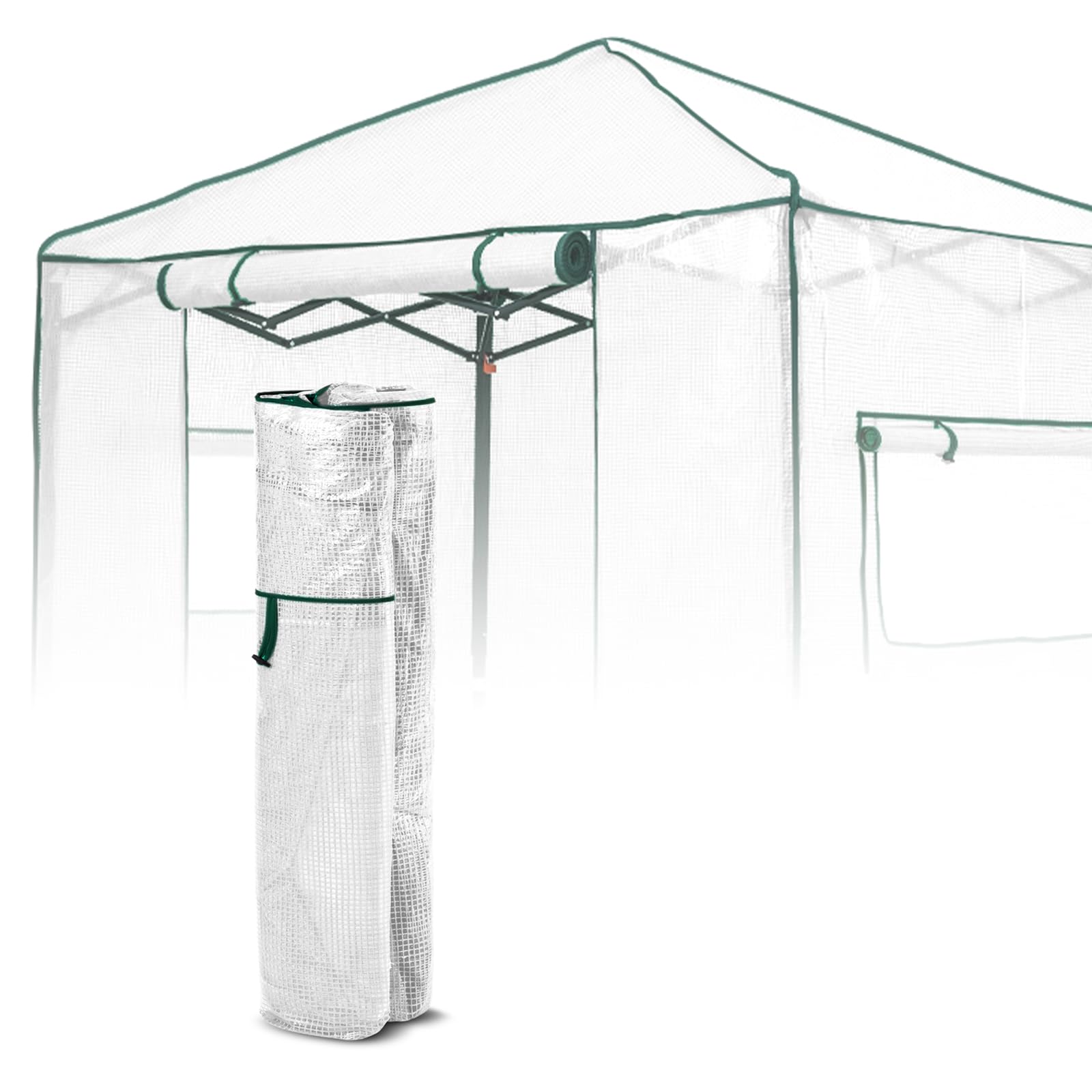 Housse de serre portable EAGLE PEAK pour remplacer une bâche usée sans tout racheter