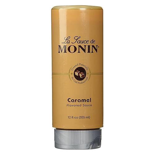 Monin Salsa - Caramelo - SQUEEZE