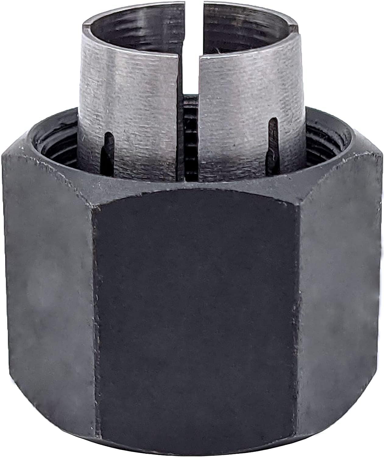 19693 1/2 inch Router Collet Compatible with for Bosch 2610906284