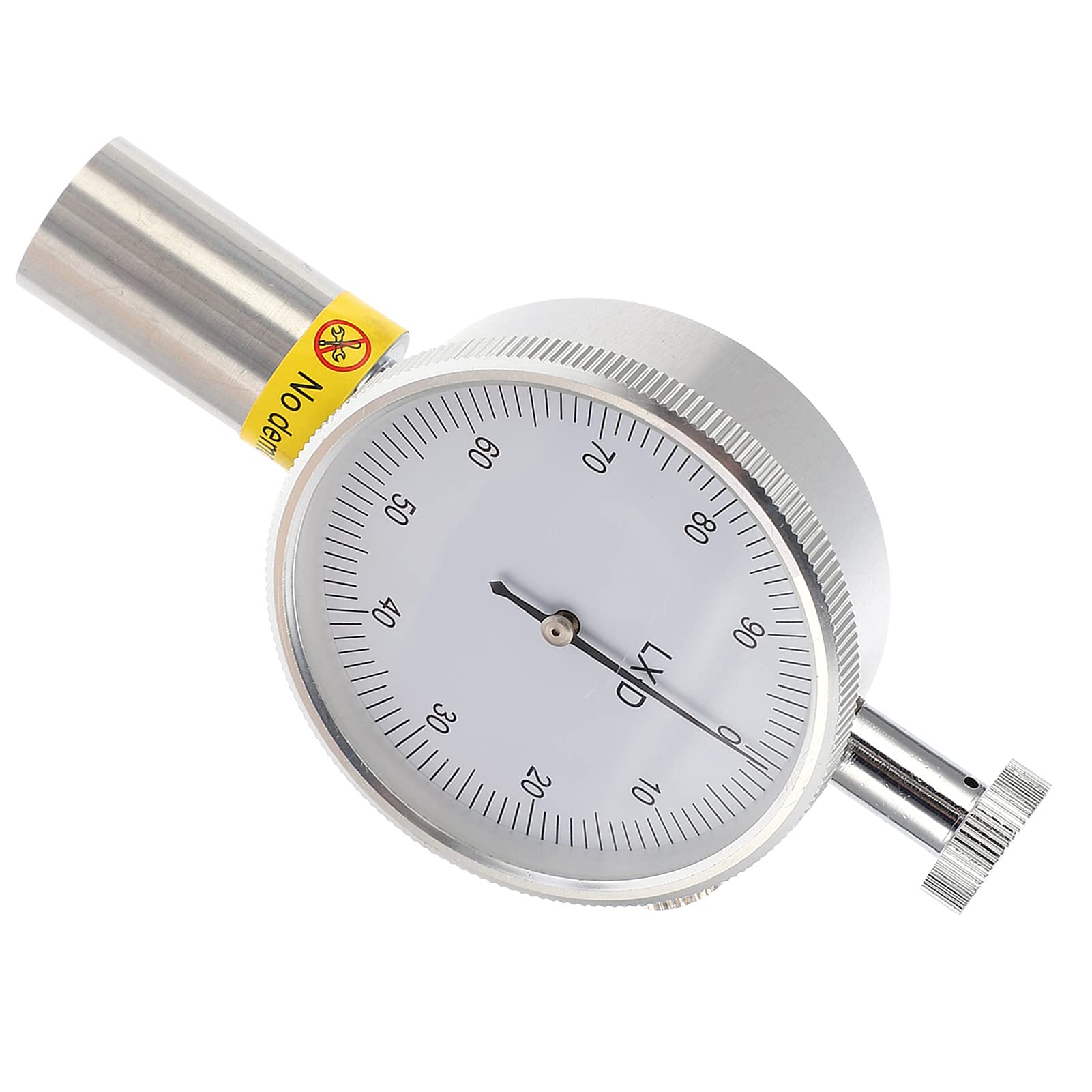 LX - D - 1 Härteprüfer nach Shore, digitaler Durometer für Harte Gummi- und Kunststoffe, Messbereich 0–100 HD mit kratzfestem Glaszifferblatt, tragbares Härtemessgerät für Labor