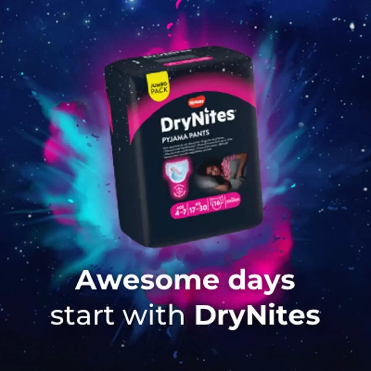 DryNites XL 女の子用　おむつ　2パック 61EjA6Zyy2L._UF894,1000_QL80_.jpg