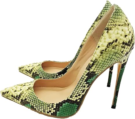 Green snake shoes Clearance