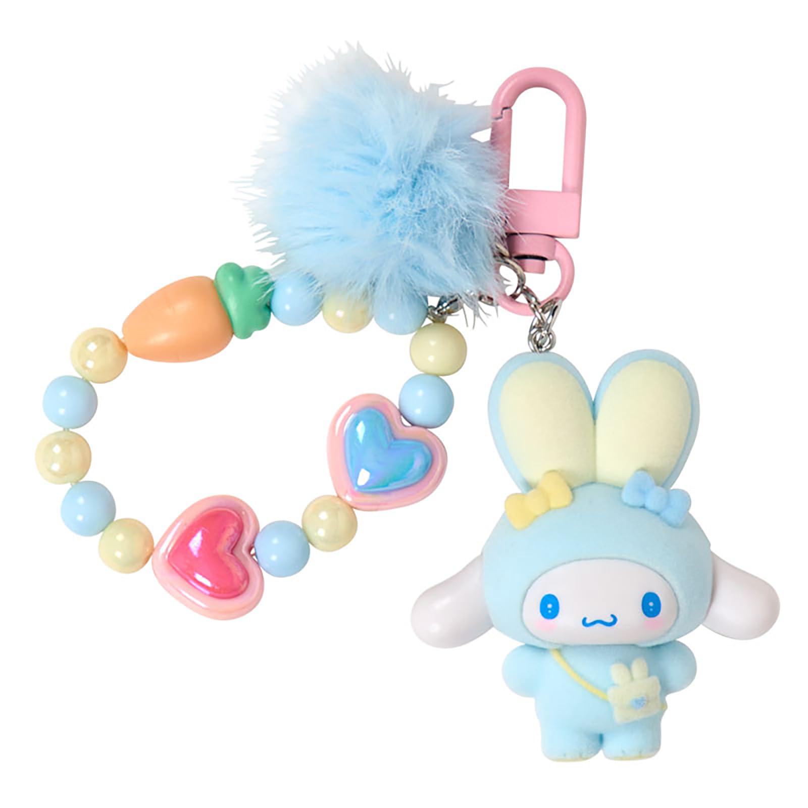 サンリオ　シナモンエンジェルス　アズキ　キーホルダー　ぬいぐるみ　マスコット　兎 Amazon.co.jp: サンリオ(SANRIO) キーホルダー（ふっくらおみみの