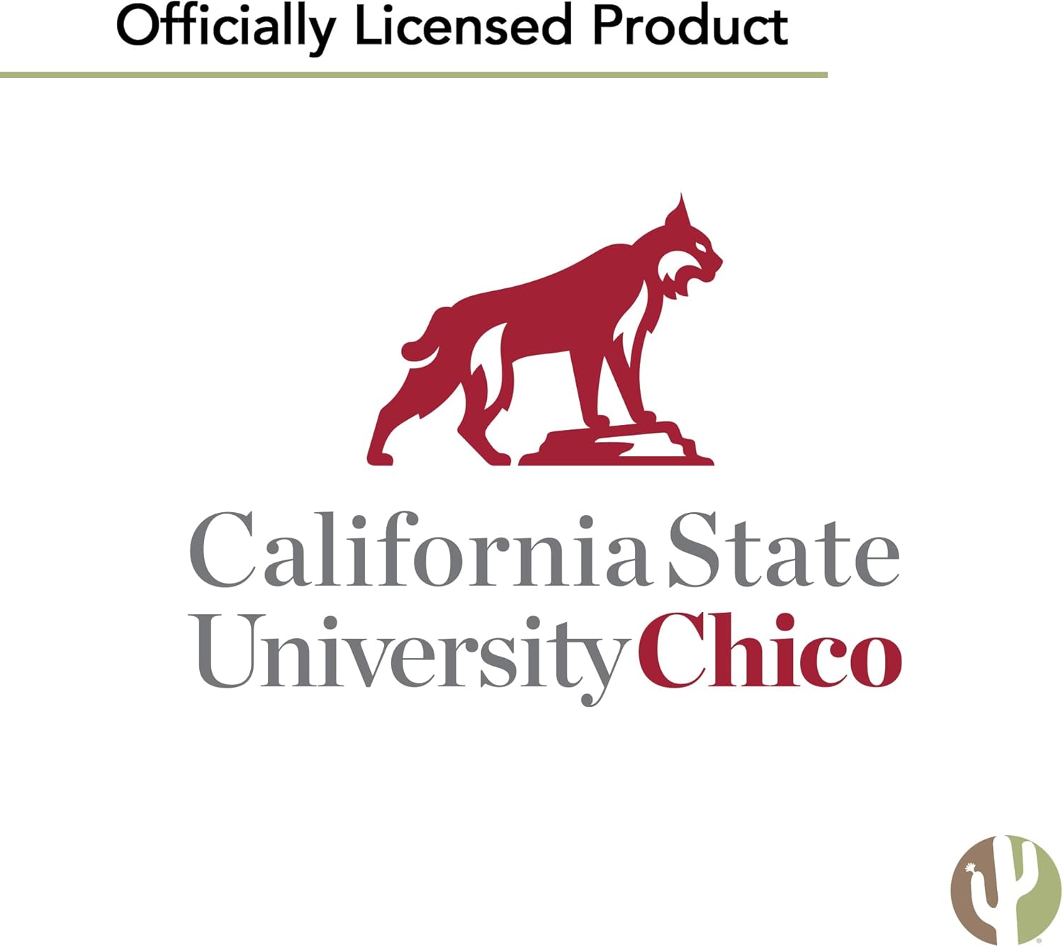 Desert Cactus Cal State University Chico Baseball Hat University California Wildcats Brimmed Embroidered Hats Cap Adjustable Cloth Strap Adult (Style A) Black - Image 7