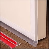 Benory 20Ft T-Shaped Silicone Weather Stripping Seal for Doors & Windows - Blocks Drafts, Dust & Noise Effectively