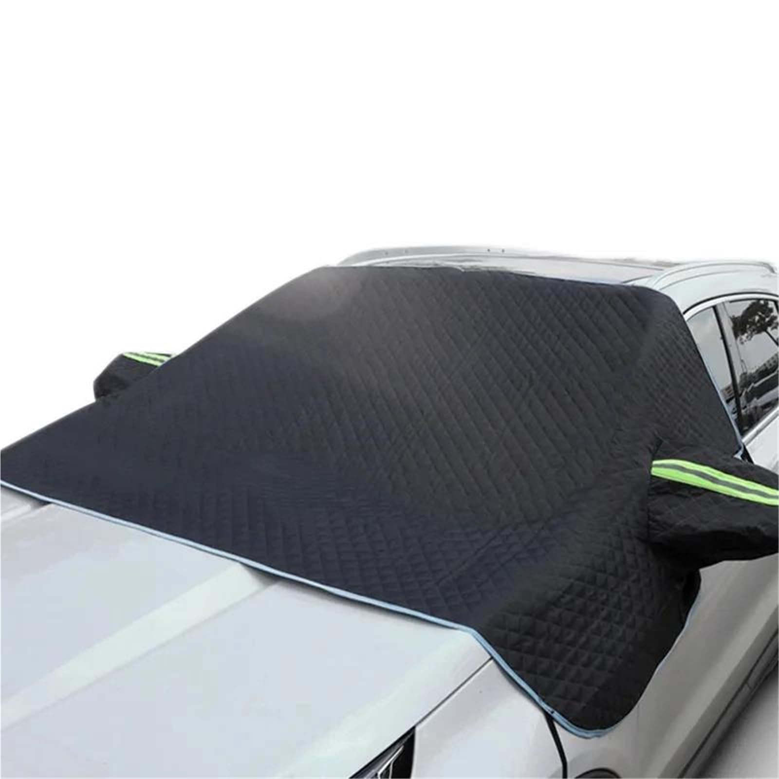 Couverture De Protection Pare-Brise Voiture, Extérieure, Empêche La Neige, Glace, Le Soleil, Poussière, Gel, Pare-Neige Hiver Bâche Voiture