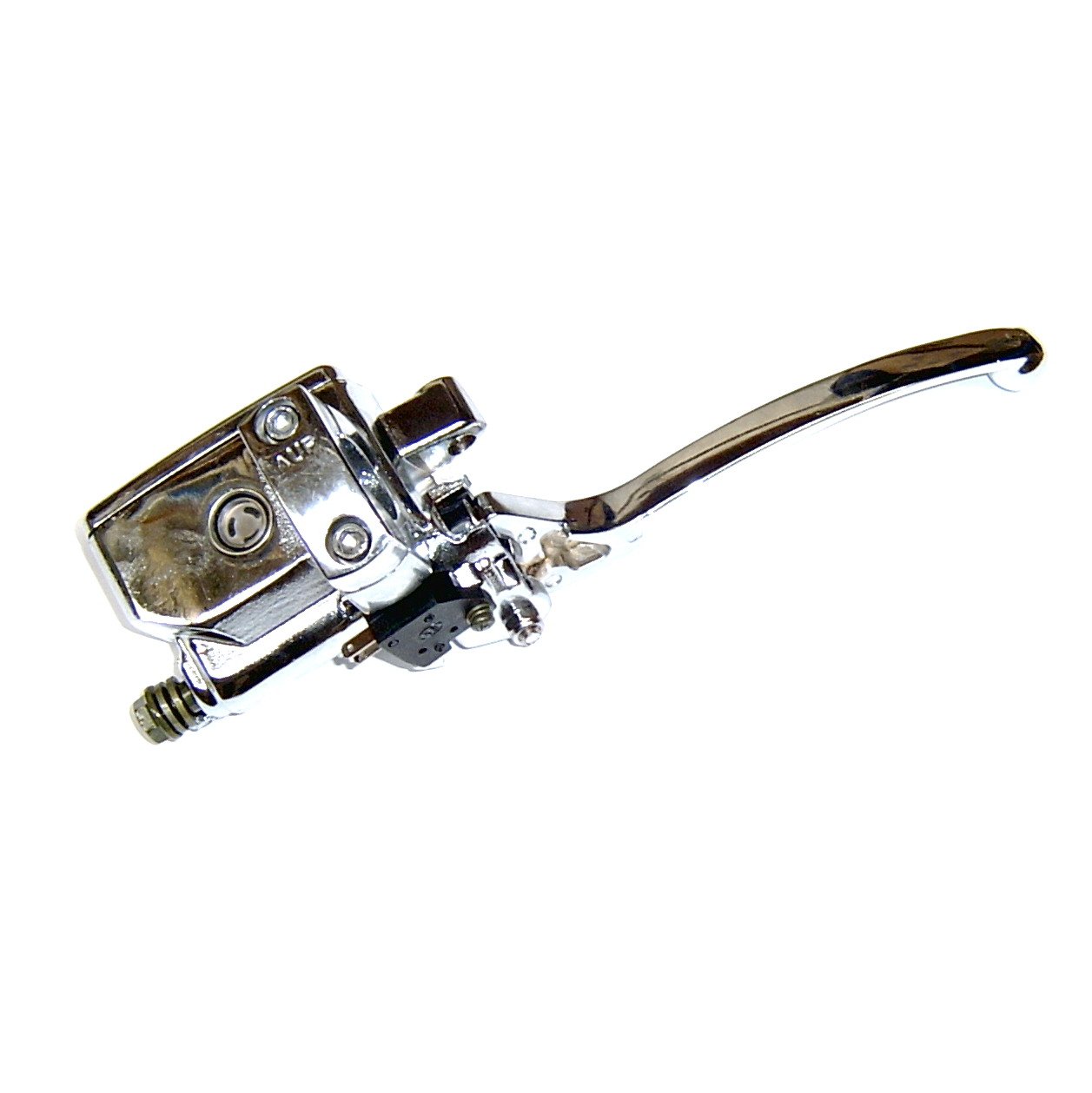 BREMSZYLINDER BREMSPUMPE RECHTS für Ø25mm LENKER für BENZHOU YIYING YY50QT-21 - FIRENZE 50 - ZNEN RETRO CRUISER ZN50QT-E FT50QT-E und baugleiche CHINA RETRO ROLLER GY6 50-125cc