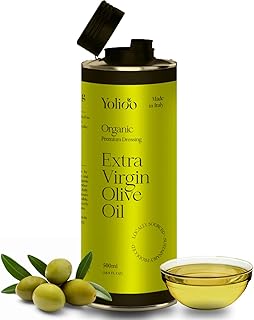 100% Italian Organic Olive Oil Extra Virgin | Polyphenol Rich Extra Virg...