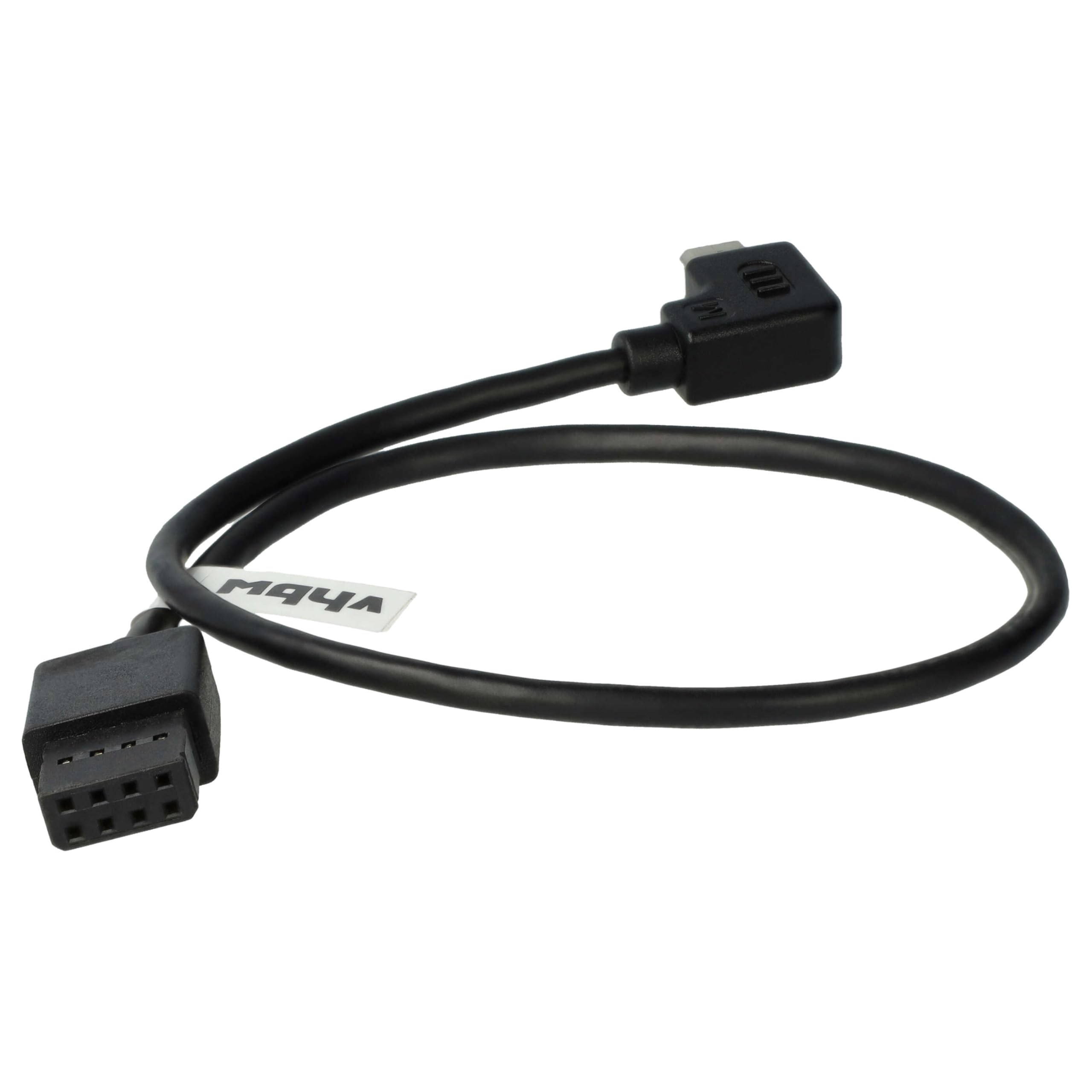 Bedieningskabel Gimbal Vhbw Bedieningskabel Voor DJI Ronin Gimbal – Compatibel Met RS 3, RS 2, RS 3 Mini, Sony Camera, 33 Cm MCC Kabel Micro USB