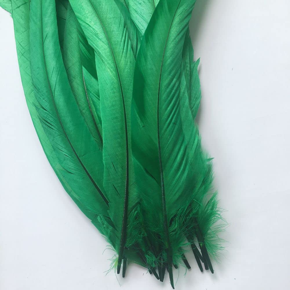 Piume Di Gallo Devaux Hackles Genetic - Pacchetto Di 15 - Foto 8