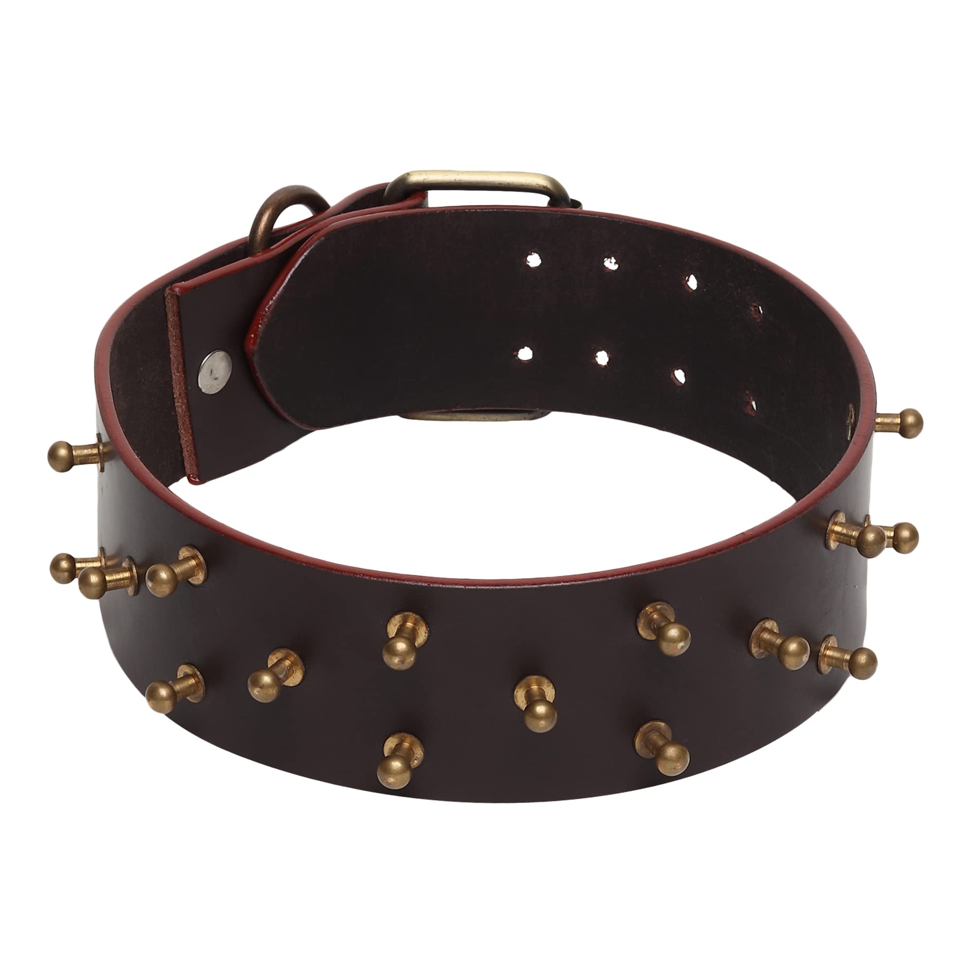 Leather Dog Collar for Big Breed, Heavy Quality Smart Genuine Adjustable (B09Z3BRPZ6) Amazon Price History, Amazon Price Tracker
