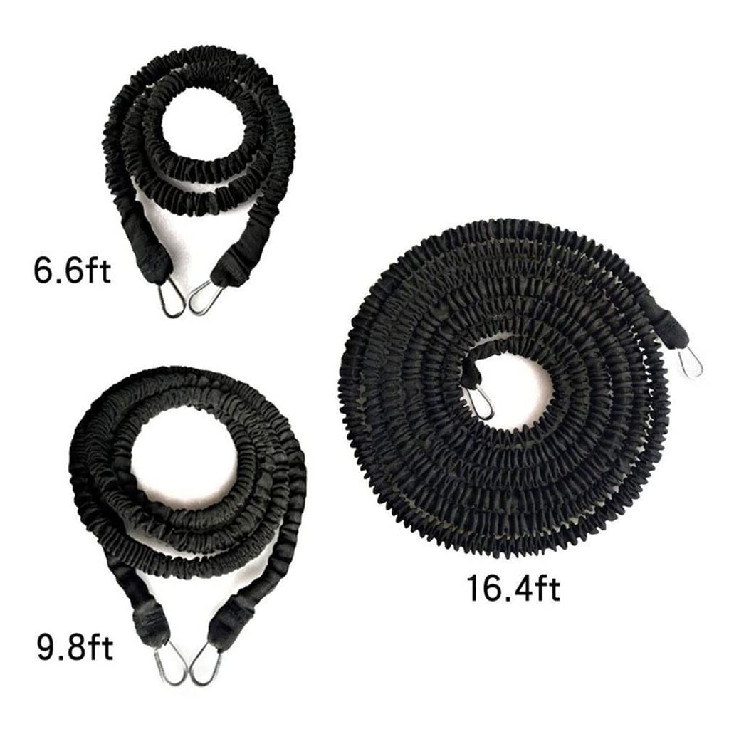 Juego de Bandas elásticas de Resistencia para Fitness, Entrenamiento de Yoga, Deporte, Boxeo, fútbol, Baloncesto, Salto, Velocidad, Entrenamiento de Fuerza, Ejercicio
