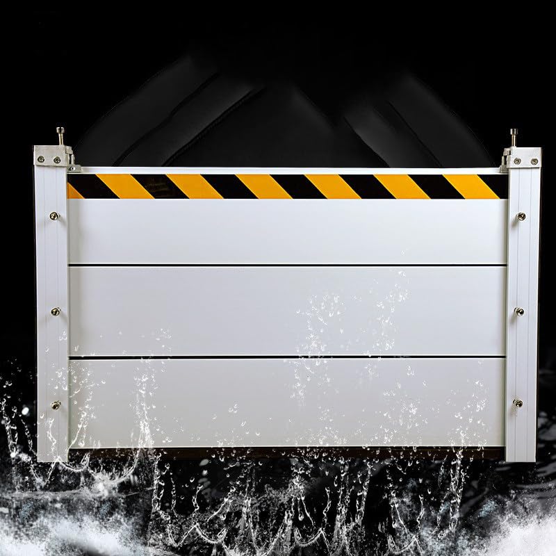 Barrière de protection contre les inondations de garage et sous-sol