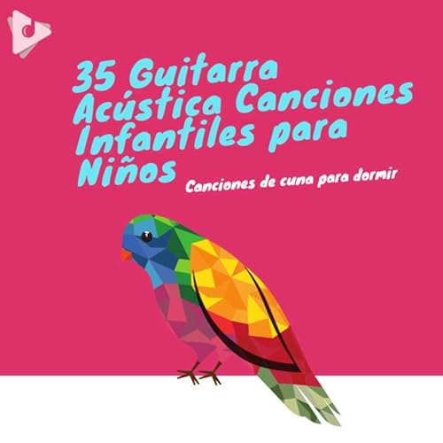 35 Guitarra acústica canciones infantiles para niños de Canciones ...