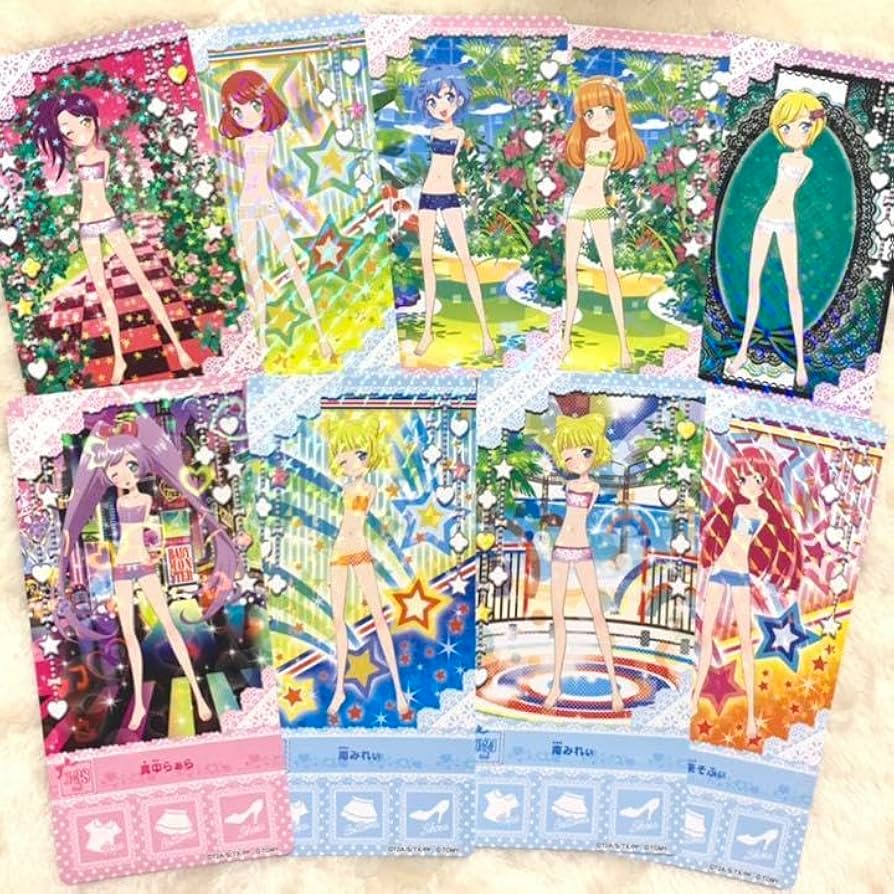 プリパラ ミルコレ 現品 Amazon.co.jp: プリパラ ミルコレ カード 着せ替え 27点 : おもちゃ