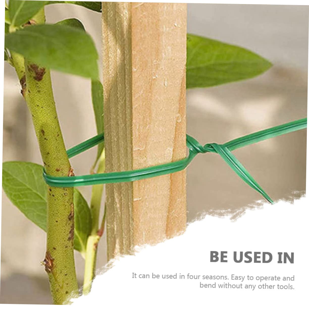 SUPVOX 2000pezzi Fissaggio per Rampicanti Accessorio per Giardinaggio Resistente e Flessibile per Sostenere per e Casa