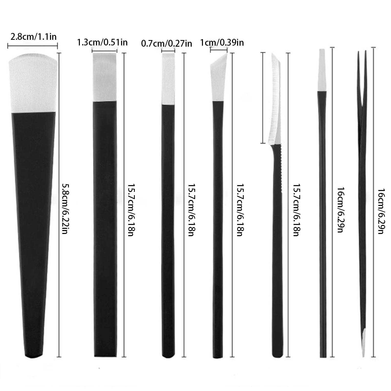 5 Set Coltelli Pedicure, Set Professionale per la rimozione delle cuticole, Coltelli per Unghie Rimozione della cuticola, Kit Professionale di Lame affilate per la Riparazione del Piede