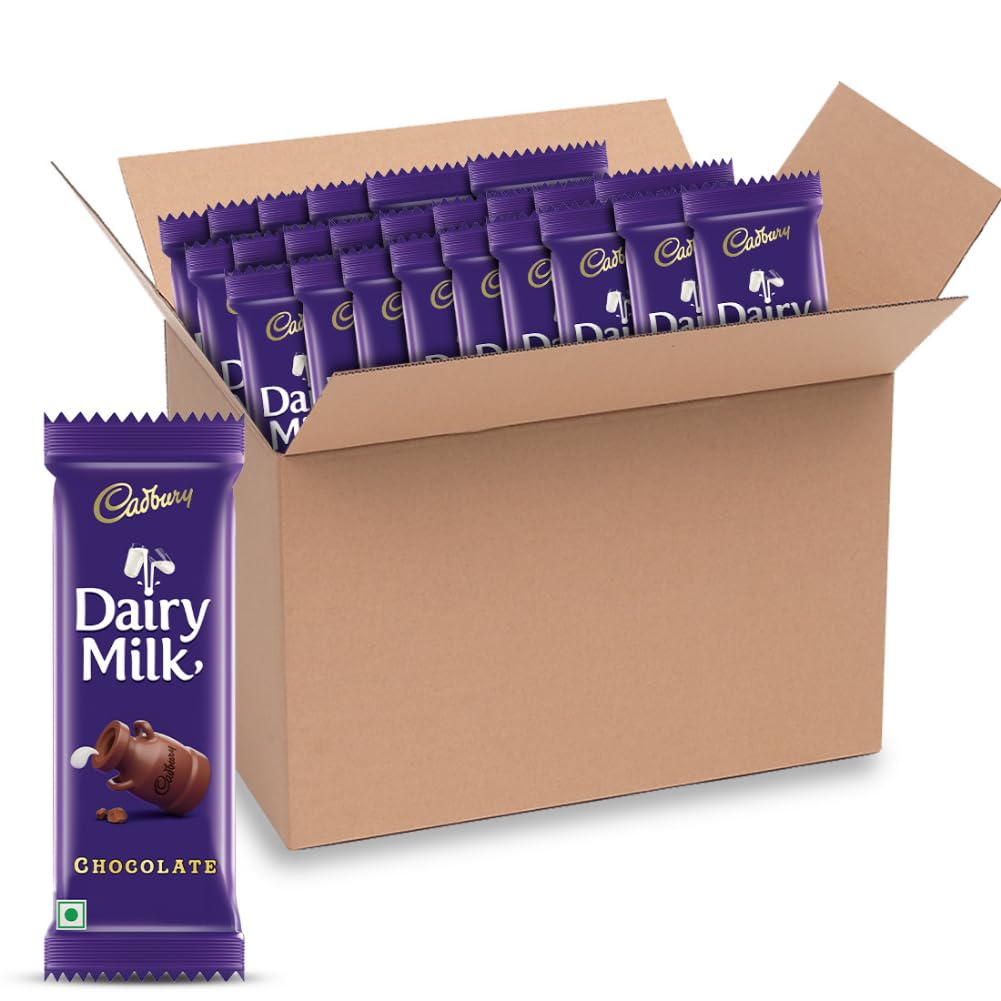 Cadbury Dairy Milk Chocolate Bar, 23 Gram (Pack Of 25) (B08W54PMGT) Amazon Price History, Amazon Price Tracker