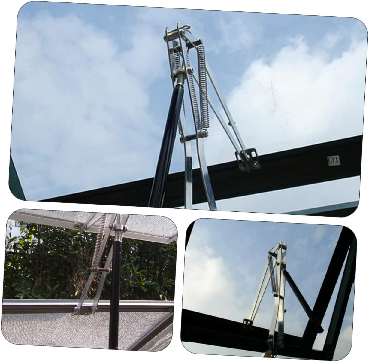 Milisten Automatic Window Opener for Greenhouse Range Double Springs Quality Construction