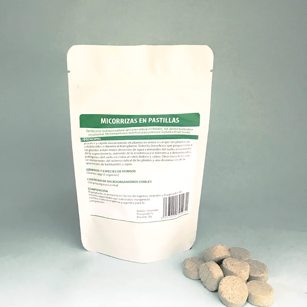 Mykorrhiza in Tabletten - Packung mit 50