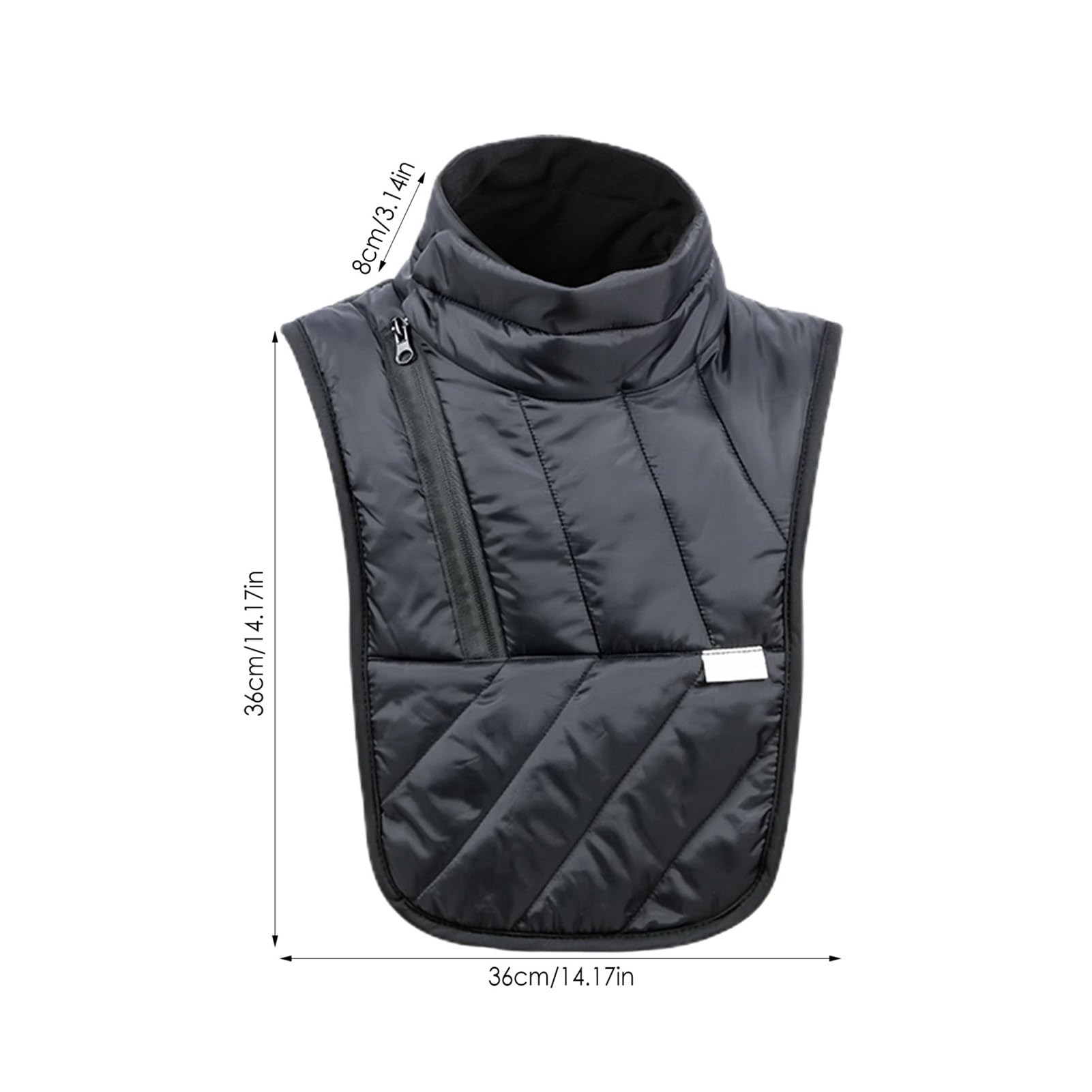Inverno Mantenere Caldo Collo Sciarpa Motociclista Rider Petto Collo Protector Antivento Scaldino Sciarpa Bavaglini Moto Collare Termico