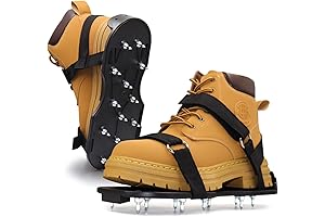 Epoxy Shoes with 3/4" Spikes for Enhanced Epoxy Flooring