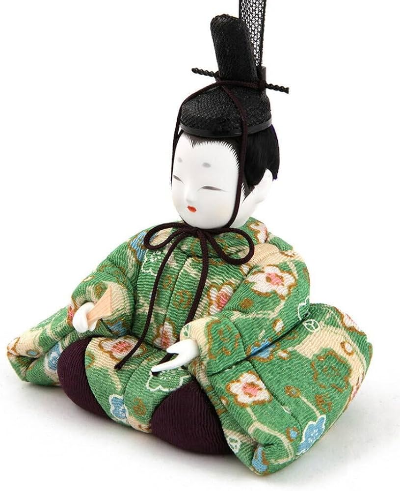Amazon | 一秀 親王飾り 桃山雛0号 ケース入 木目込人形 H-1 | ケース