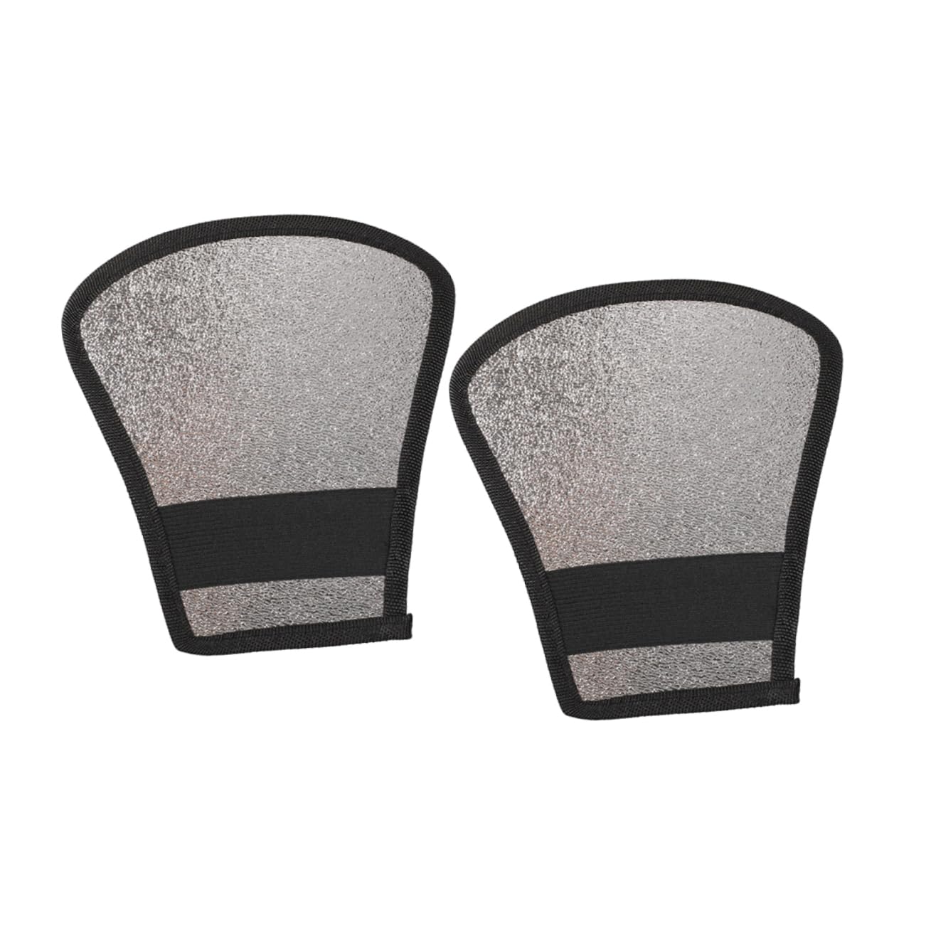 Vaguelly 2Pcs Light Diffuser and Reflector Softbox for Speedlight Flash Diffuser for Photography Silver and White Options Reduces Shadows Strong Stretchy Band