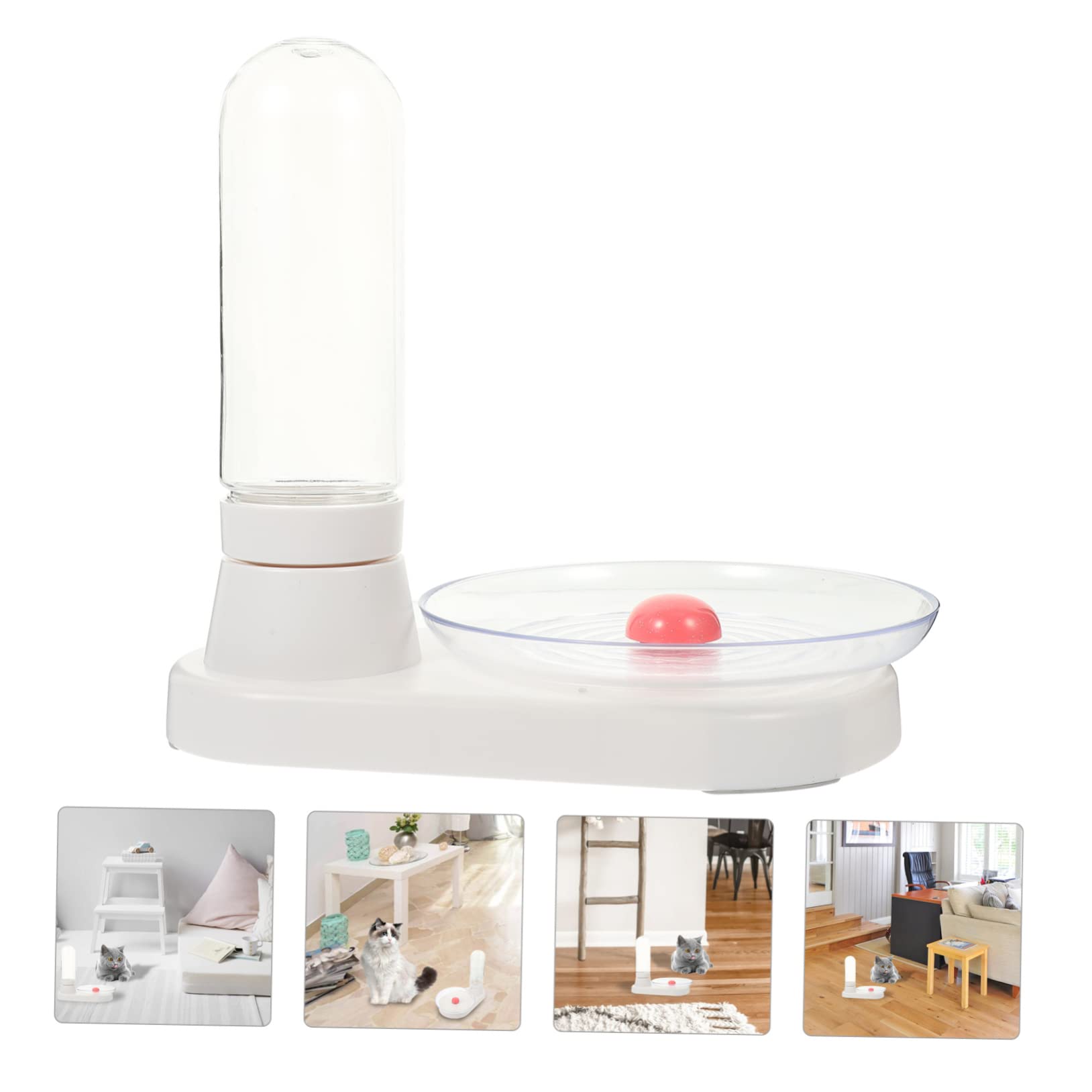 iplusmile Bebedero Automático para Perros y Gatos Dispensador De Agua para Mascotas Fuente De Agua para Mascotas Herramienta para Beber para Bebedero Automático para Perros y Gatos