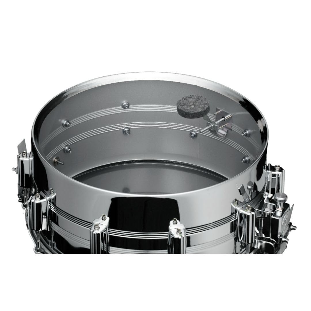 Tama 8056 Steel Mastercraft Snare 14"x6,5" - Rullante