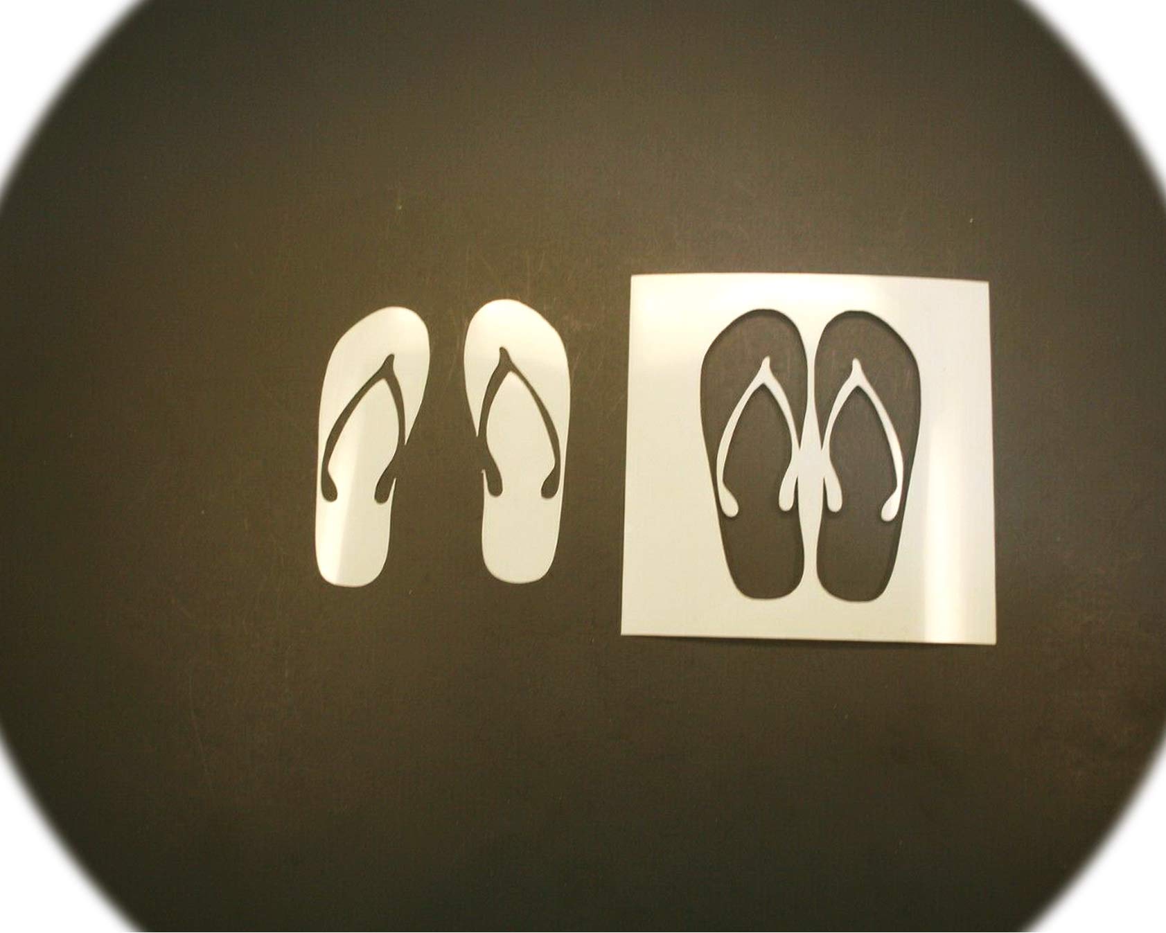 Flip Flop Stencil