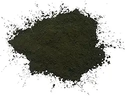 Misto De Spirulina E Chlorella Em Pó (Granel 100G)