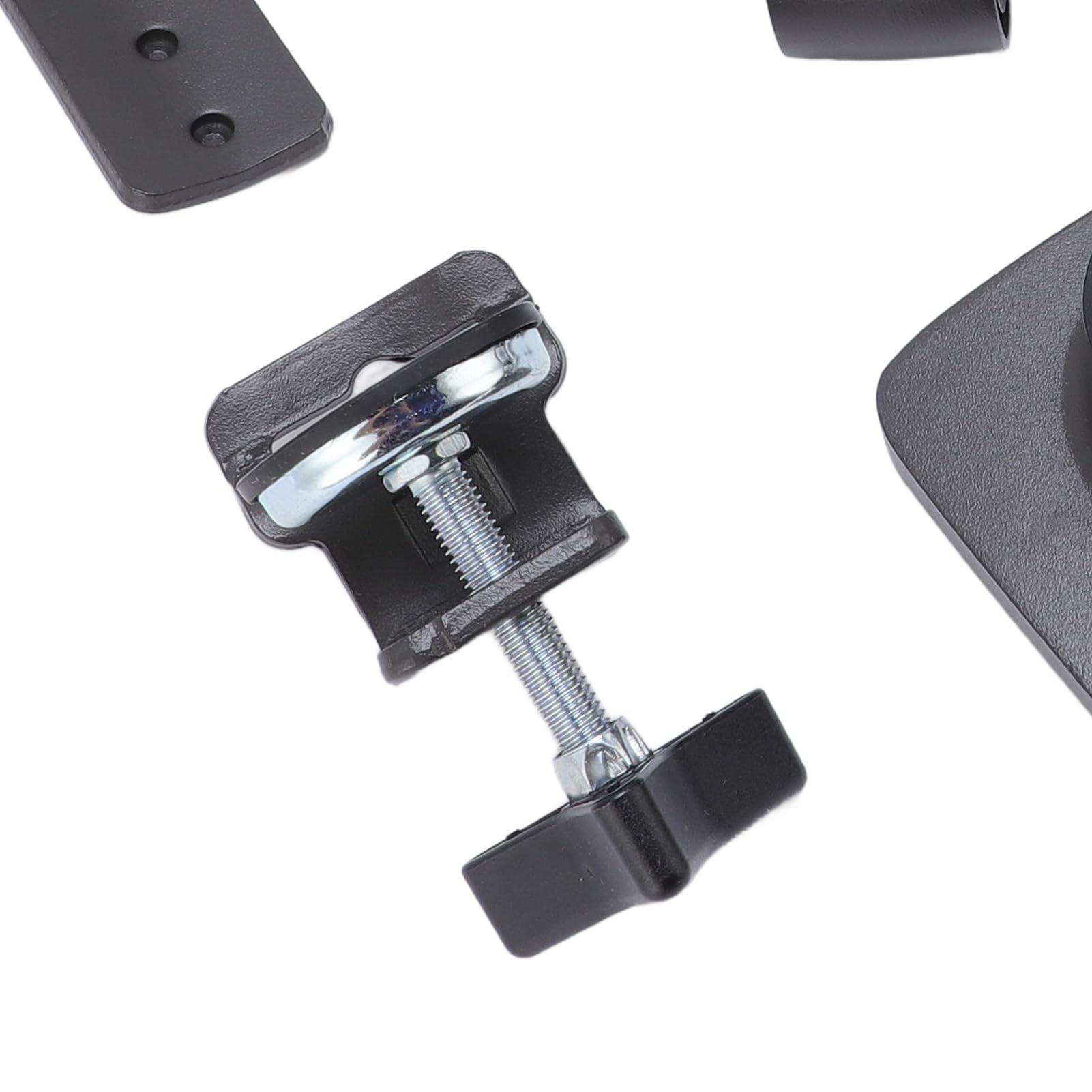 Jiawu Supporto Versatile per Schermo Computer Regolabile per Schermi da 17-30", Angoli di Visione Migliorati per Professionisti e Giocatori, Struttura Leggera in Alluminio