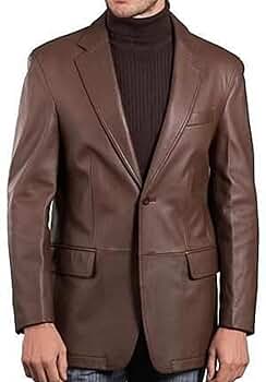 Mens Leather Sport Coats and Blazers at Amazon Men's