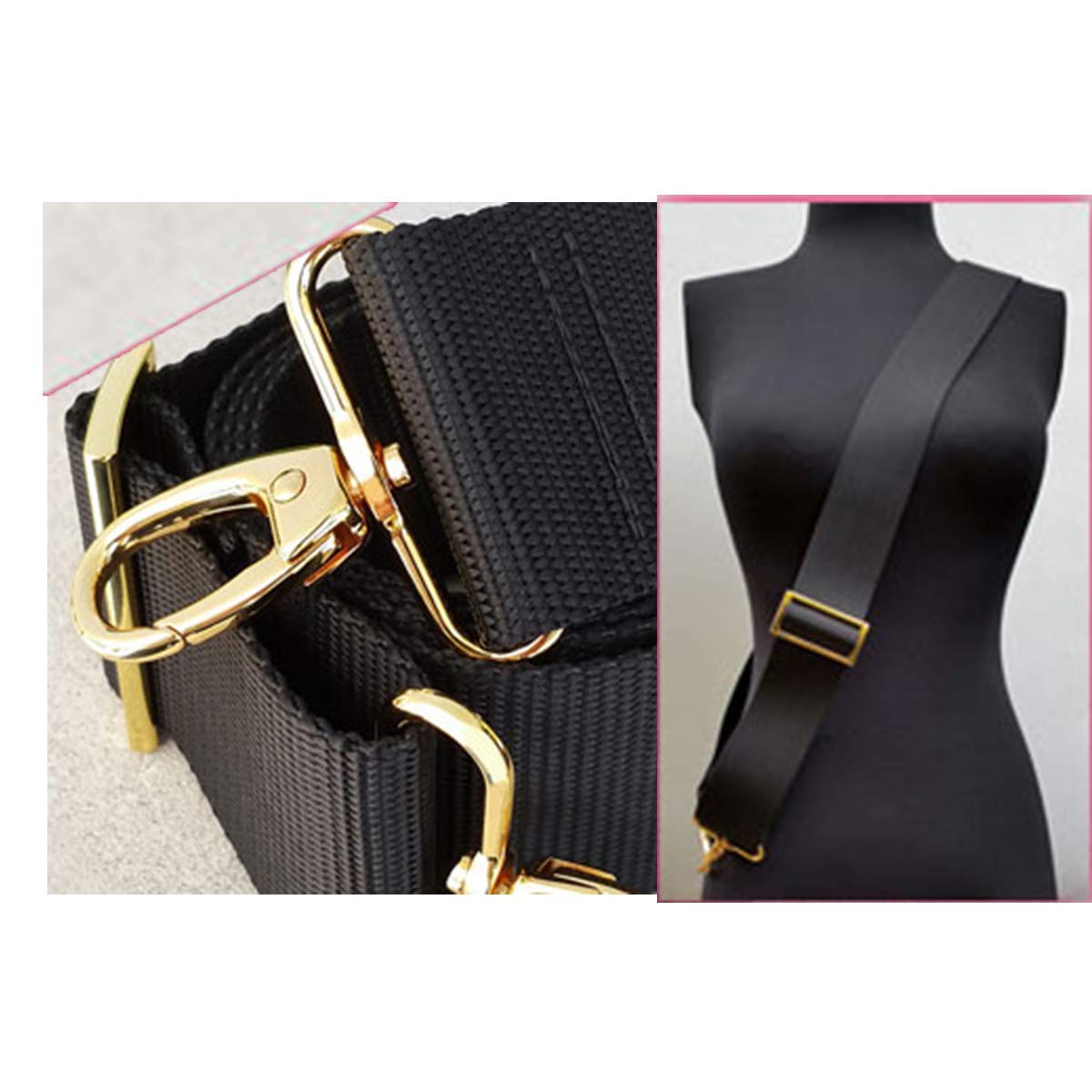 WedDecor 32mm Gunmetal Lobster Claw Swivel Trigger Clips Snap