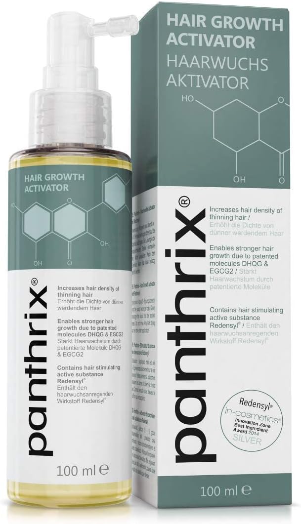 Hair growth activator | New | Award-winning active ingredient | MADE IN GERMANY | 100ml high-dose spray | Tonic for quick hair growth | Men & women