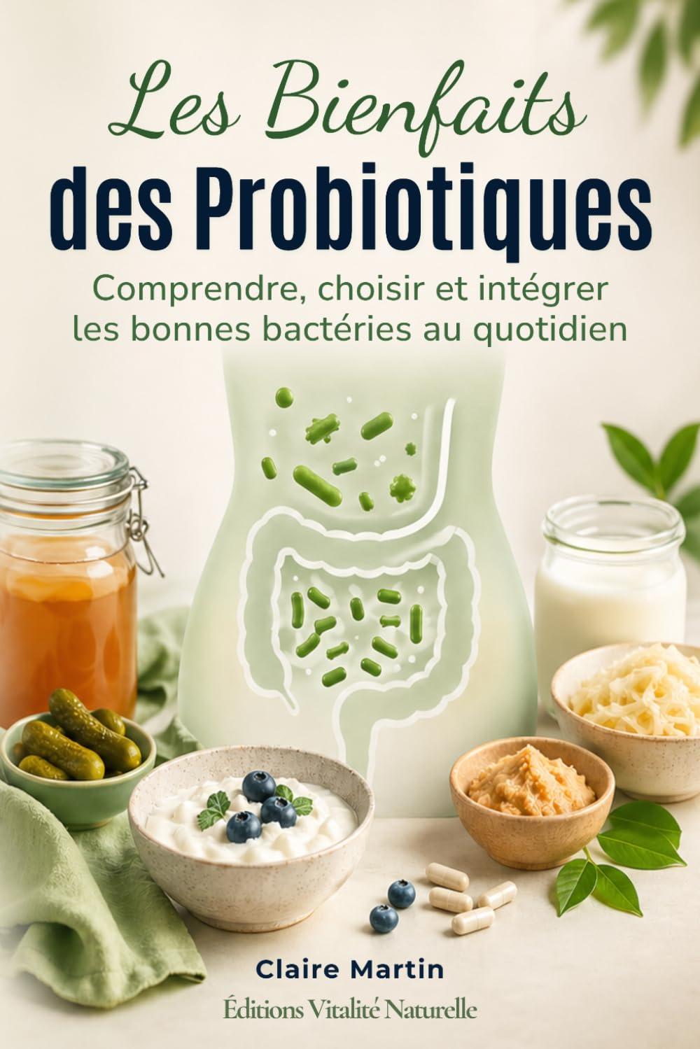 Les Bienfaits des Probiotiques: Comprendre, choisir et intégrer les bonnes bactéries au quotidien