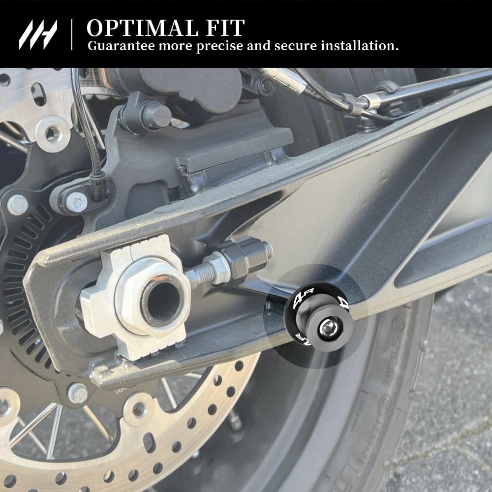 Amazon | MotHeart M8スイングアームボビン 対応 Ninja ZX-4RR 2023