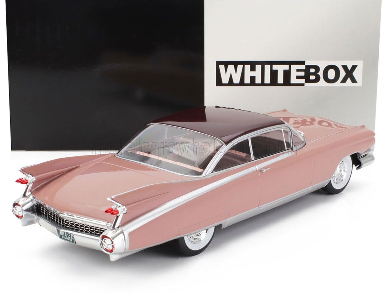 Amazon | WHITEBOX キャデラック エルドラド ミニカー 1/24