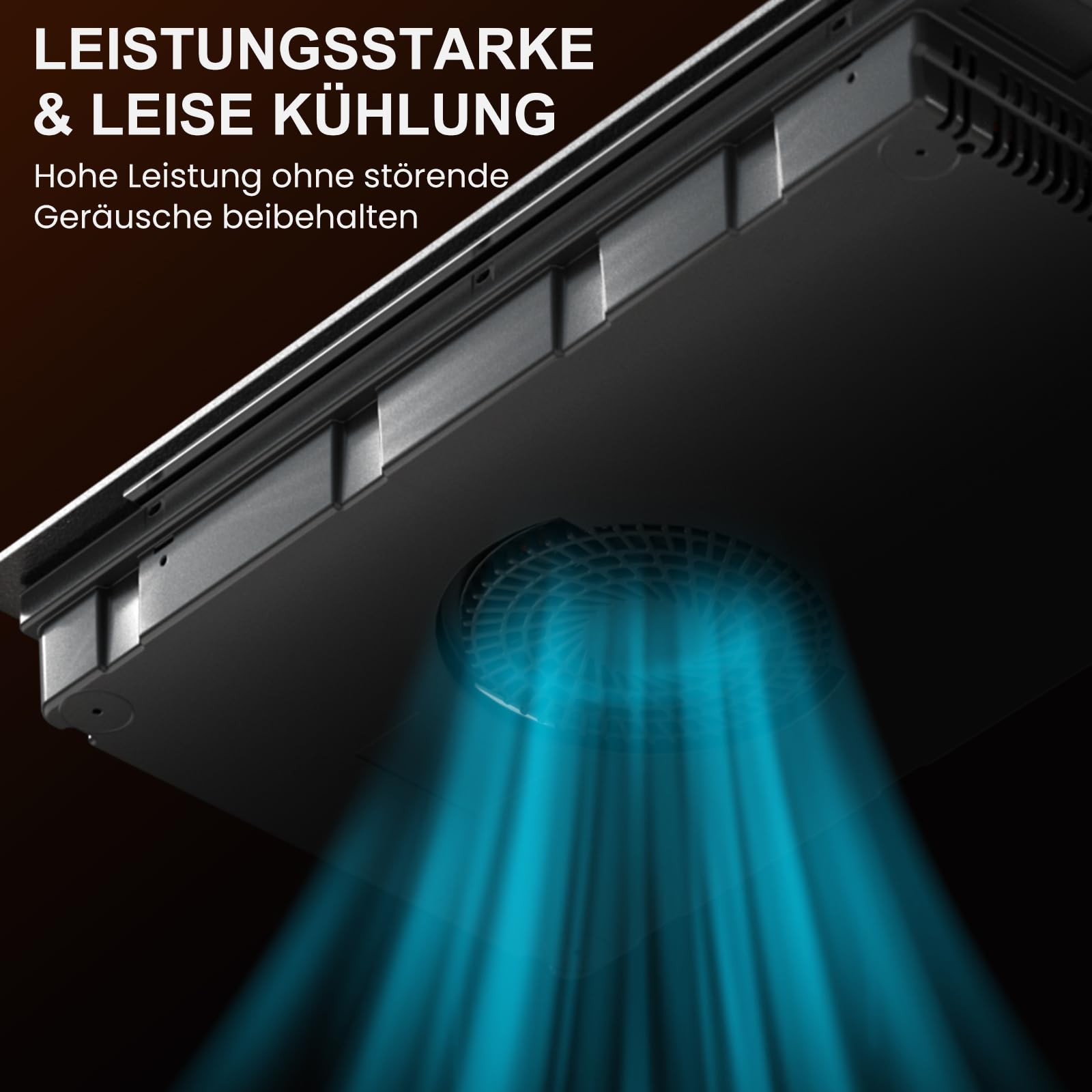 Induktionskochfeld 2 Platten Einbau mit Kratzfeste Glaskeramik | Induktionskochplatte mit VDE-Stecker & Ceranfeldschaber, 3800W Boost, Touch-Control, 2 Jahre Garantie, 9 Leistungsstufen