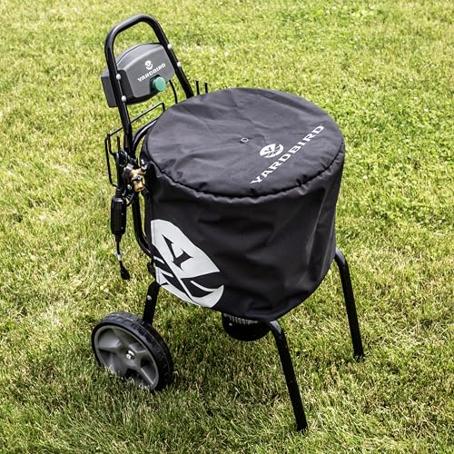 Image of Yardbird Plucker Storage Cover, Durable Weather Resistant Material, Adjustable Straps with Heavy-Duty Buckles, Fits All Pluckers, Model # 42768