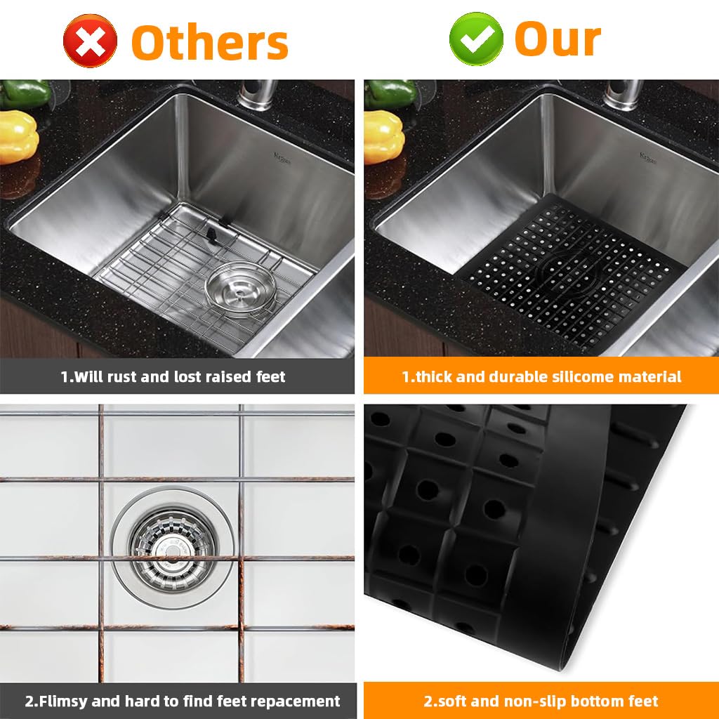 Rubber Sink Mats - Protect Your Sink! -6