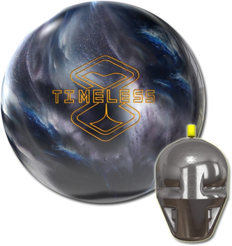 Storm Timeless Bowling Ball- Blue/Platinum/Black (12lbs)