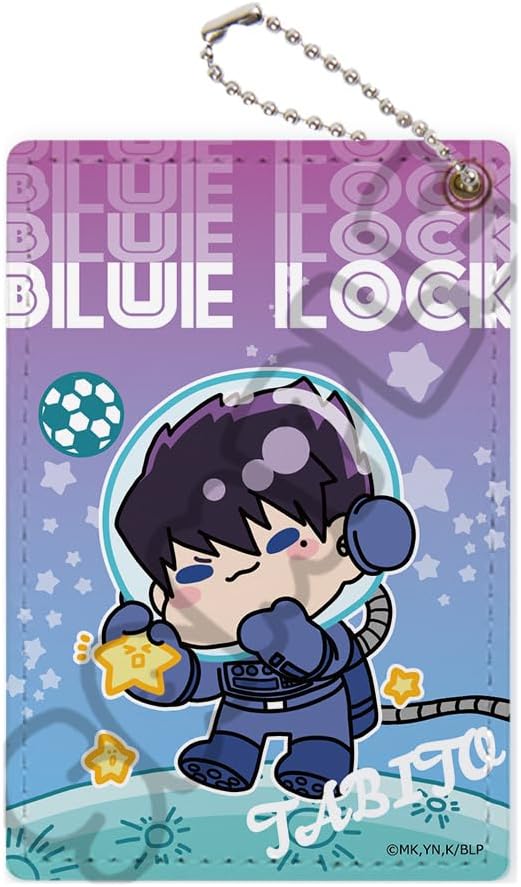 TV Anime Blue Rock (Warabijin) Vol. 7 Pass Case M ZF