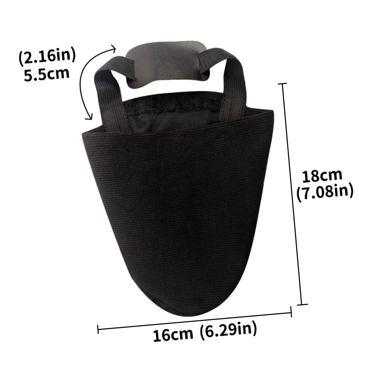 HONMEET 1 Pair Bowling Shoe Covers for Bowling Shoes Elastic Band Boys and Girls Slider Accessories