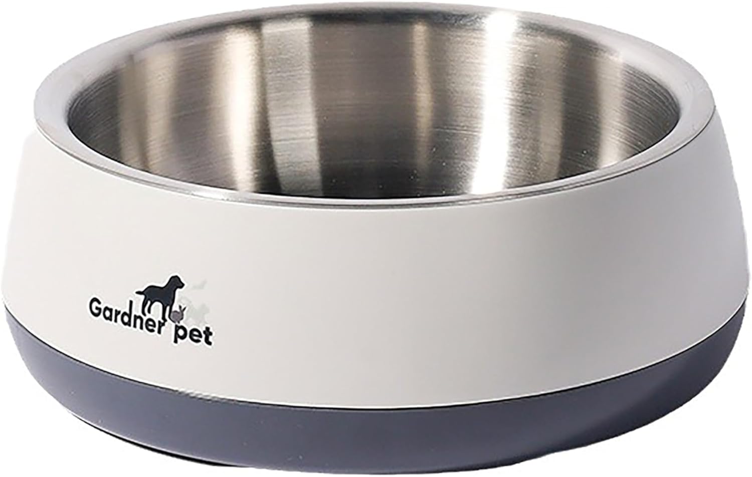 Tronssien Dog Bowl for Food and Water, 67Oz Stainless